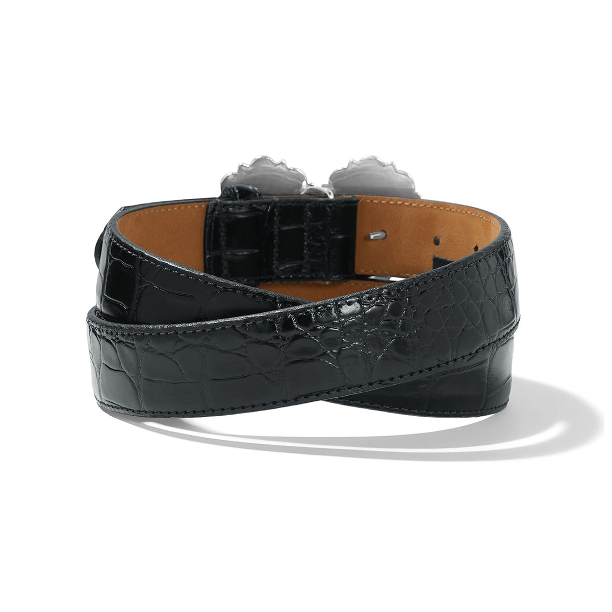 Heart Of Silver Belt — Black