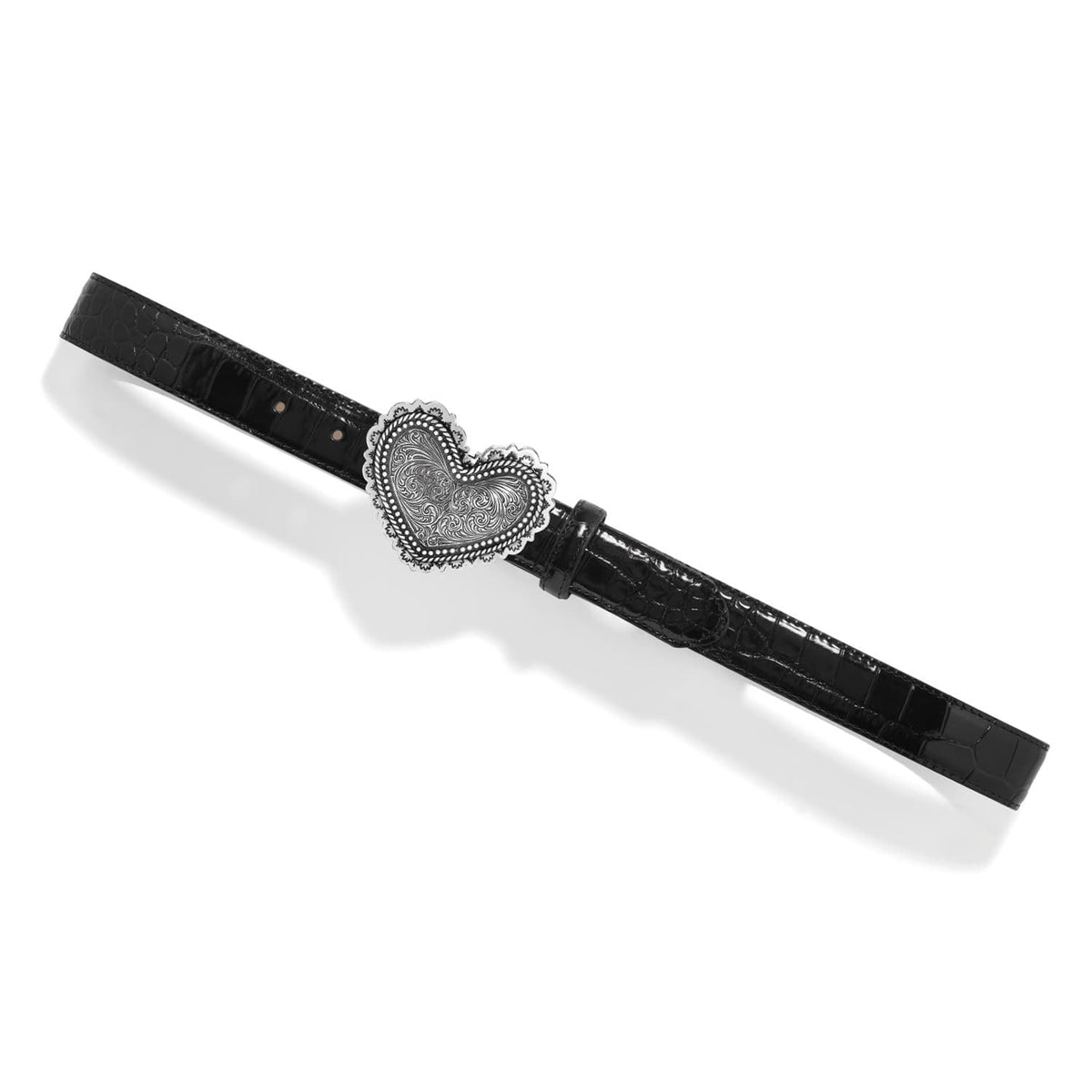 Heart Of Silver Belt — Black