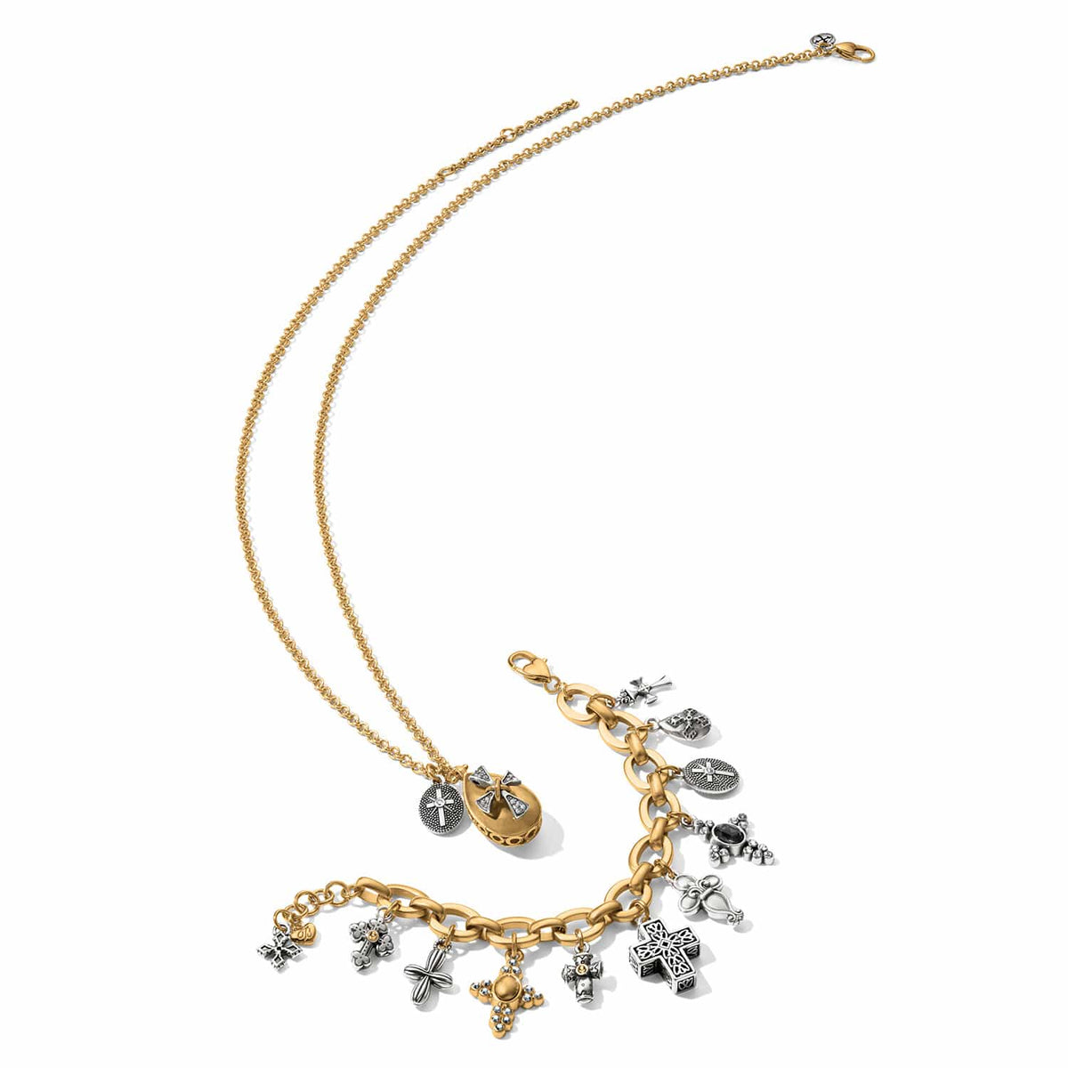 Heavenly Cross Necklace by Brighton
