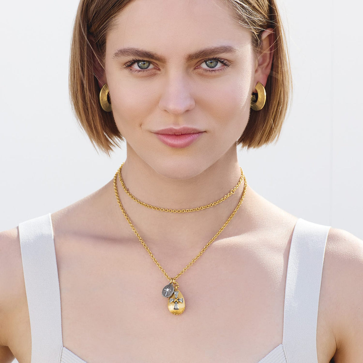Heavenly Cross Necklace by Brighton