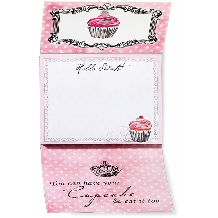 Hello Sweets Notepad by Brighton