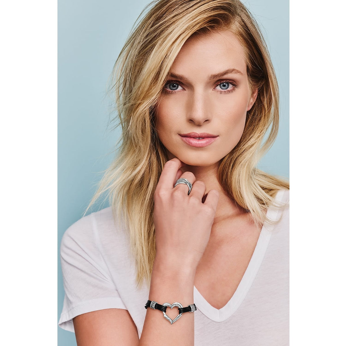 Heritage Heart Bracelet by Brighton