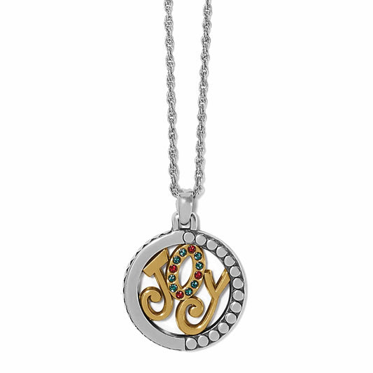Holiday Joy Necklace — Gold