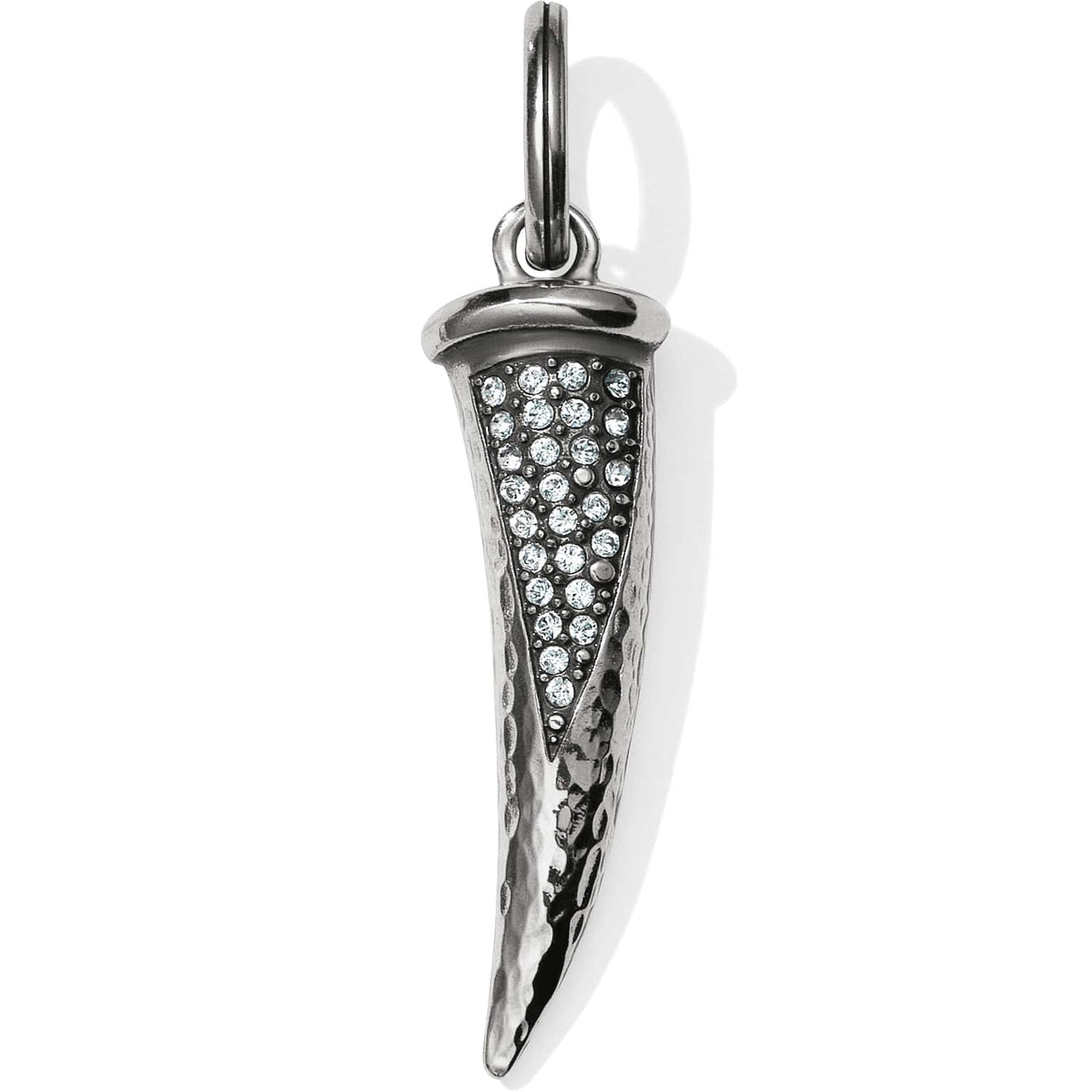 Horn Amulet — Silver