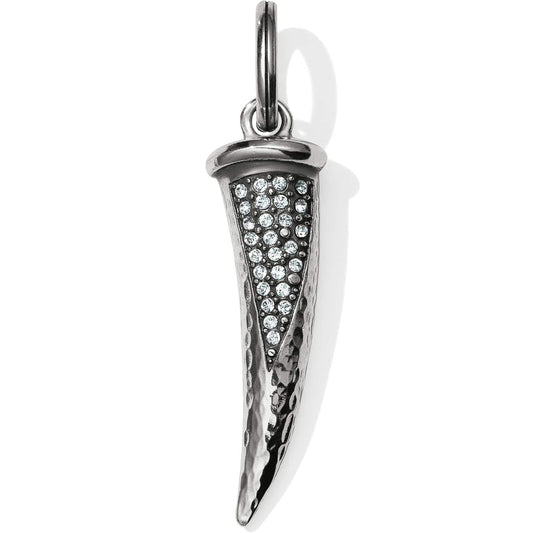 Horn Amulet — Silver