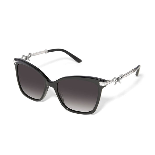 Illumina Bow Sunglasses — Black