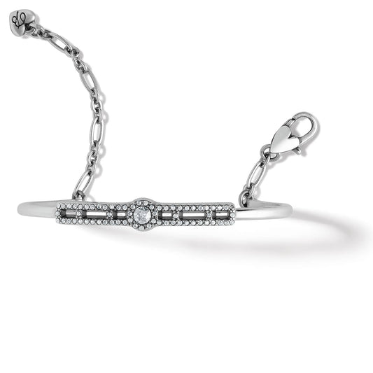 Illumina Lights Allure Bar Bracelet — Silver