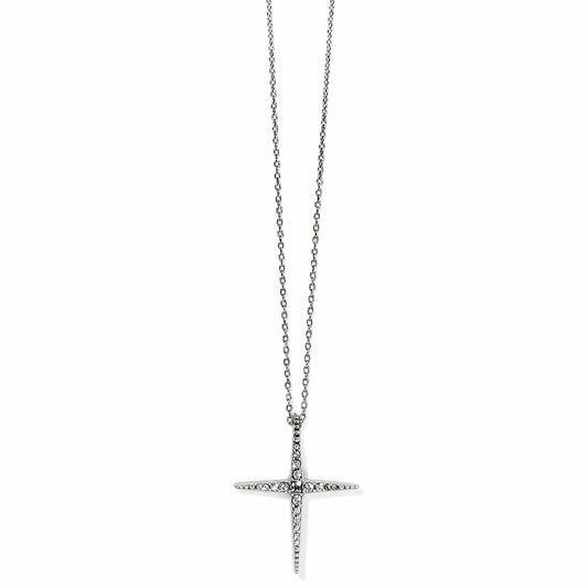 Illumina Radiance Necklace — Silver
