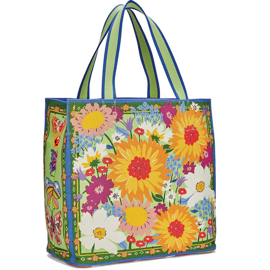In The Garden Tote — Multi