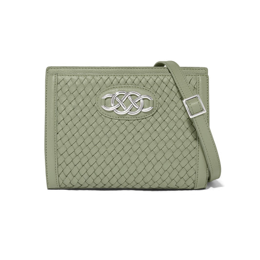 Interlok Braid Findley Organizer Bag — Sage