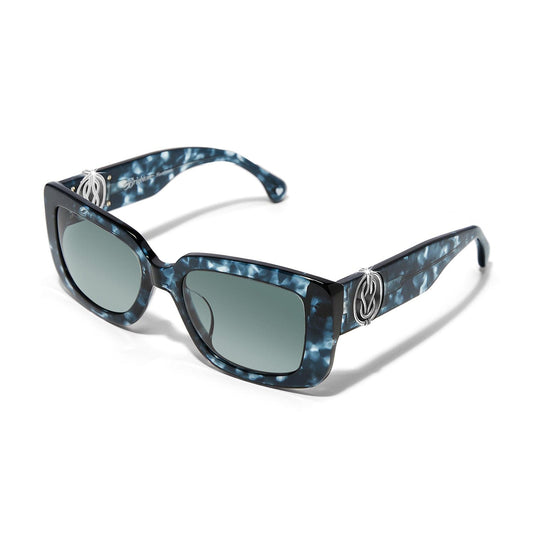 Interlok Harmony Crush Sunglasses — Blue