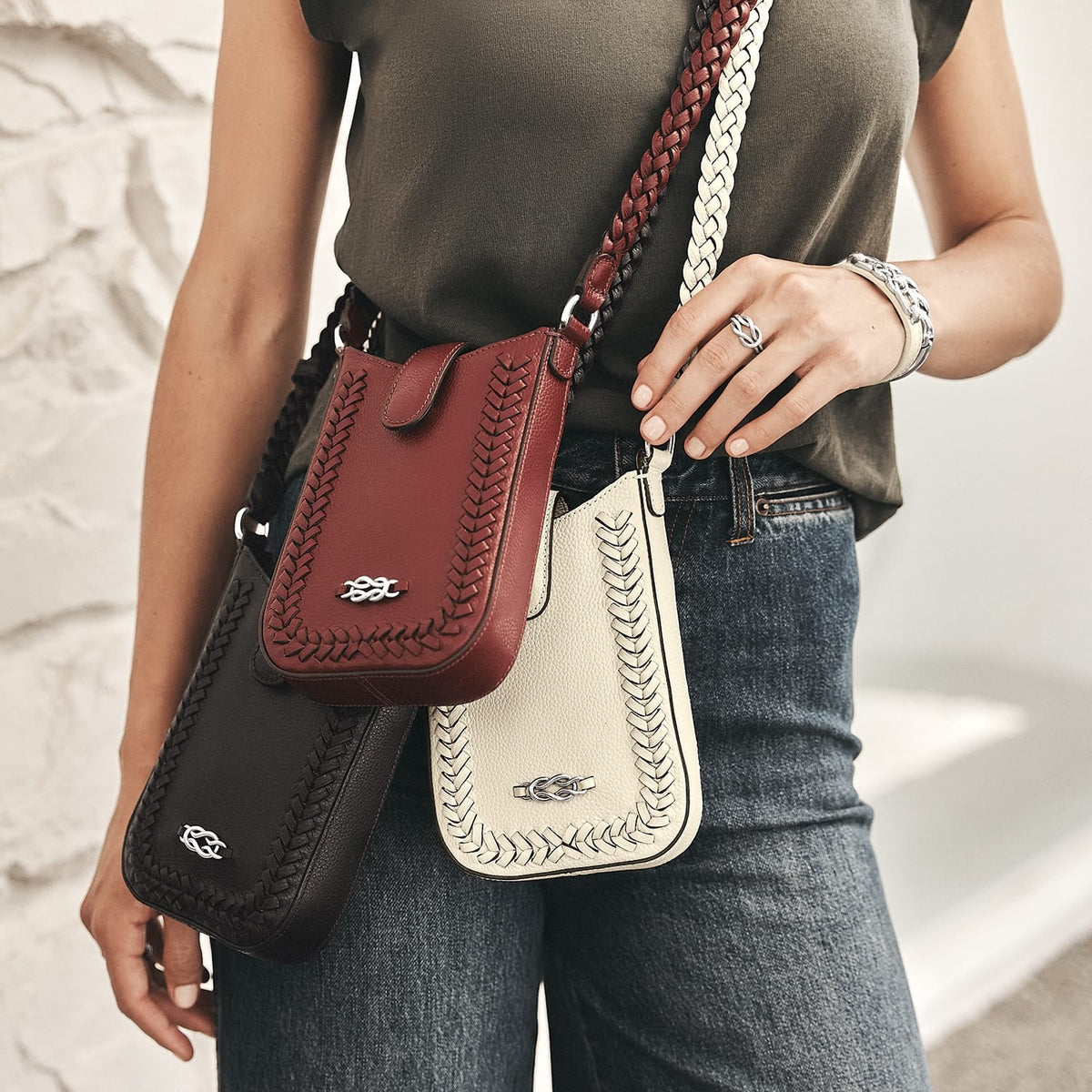 Interlok Harmony Phone Organizer by Brighton