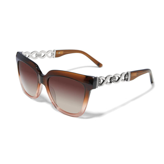 Interlok Infinity Sunglasses — Tortoise