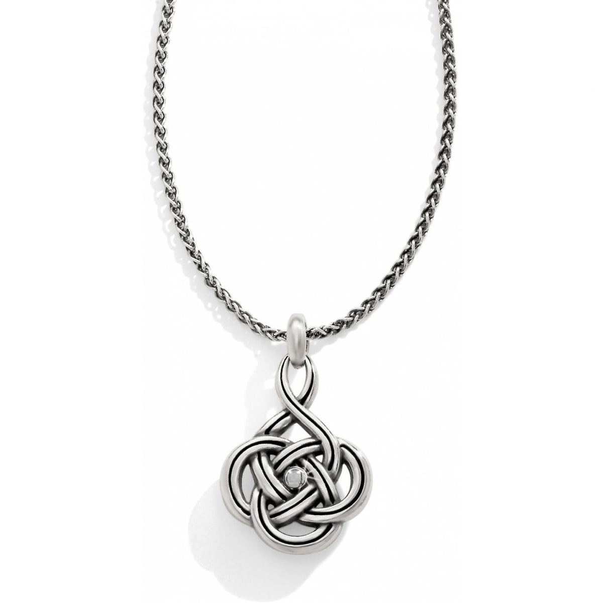Interlok Petite Necklace by Brighton