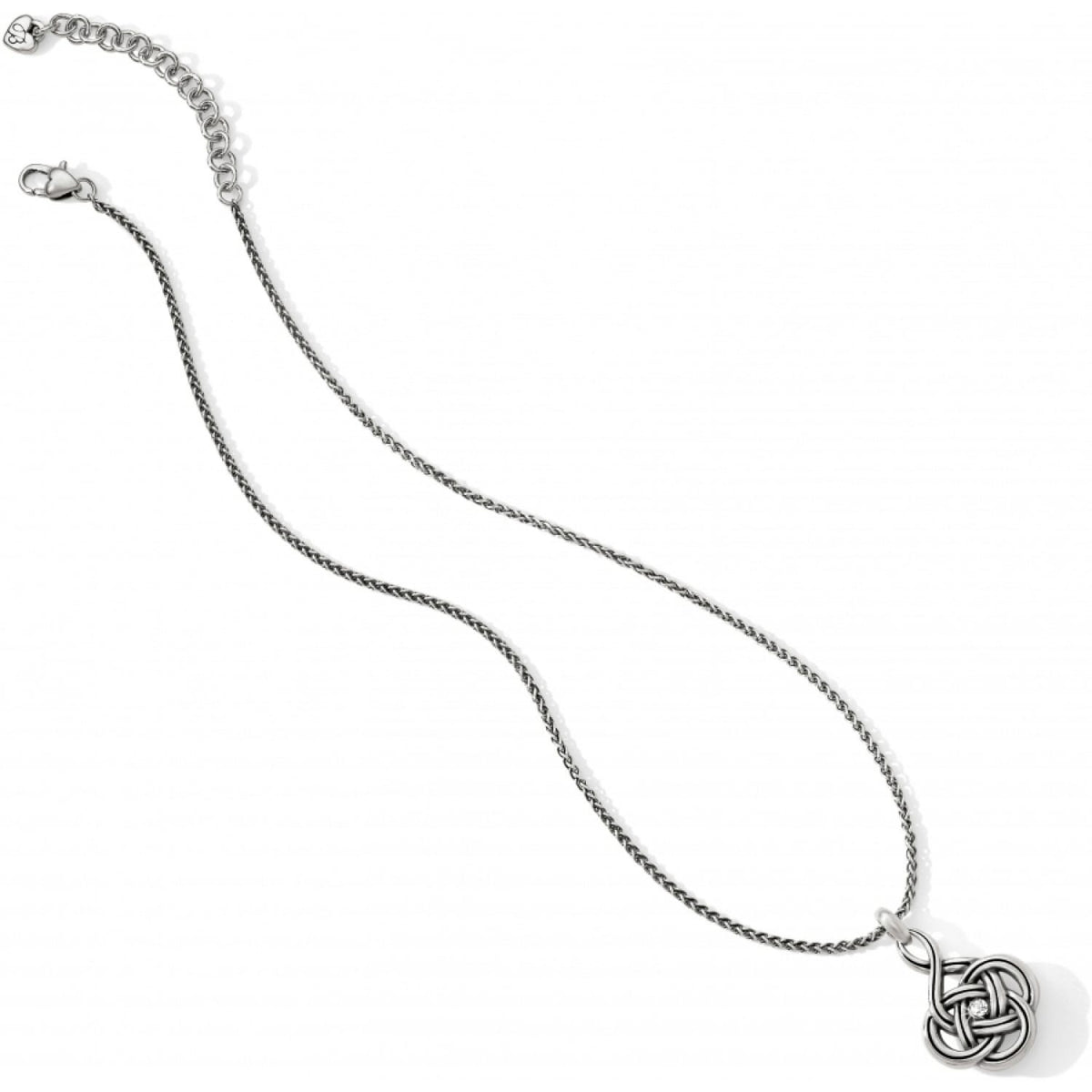 Interlok Petite Necklace by Brighton