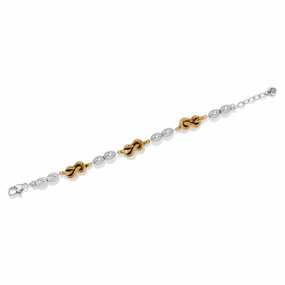 Interlok Single Knot Drops Bracelet by Brighton