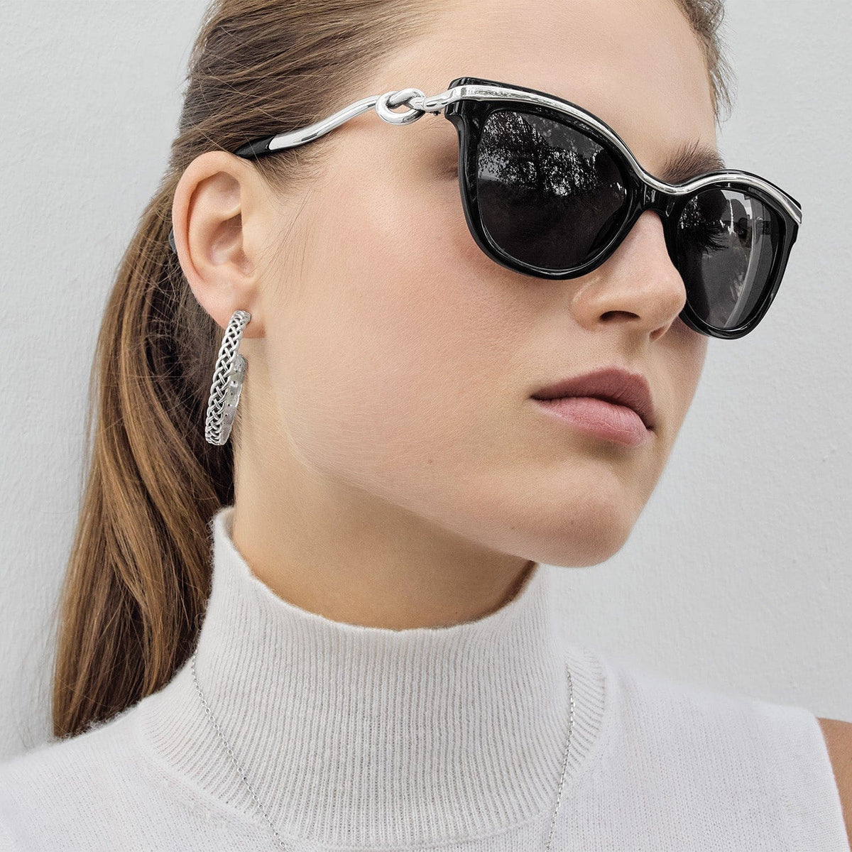 Interlok Single Knot Sunglasses by Brighton