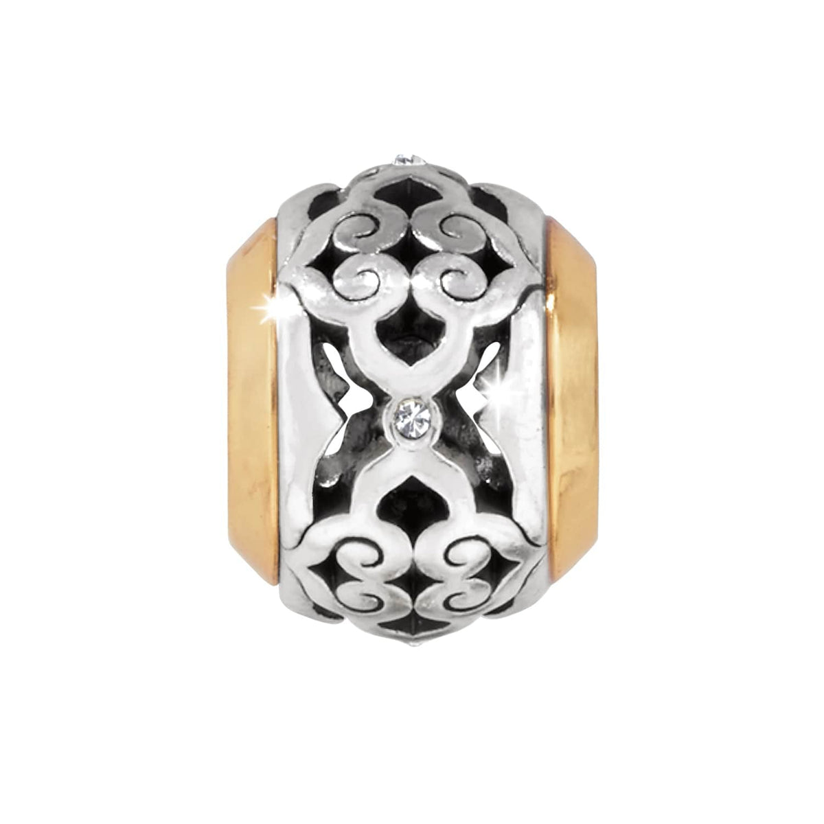 Intrigue Bead — Silver-Gold