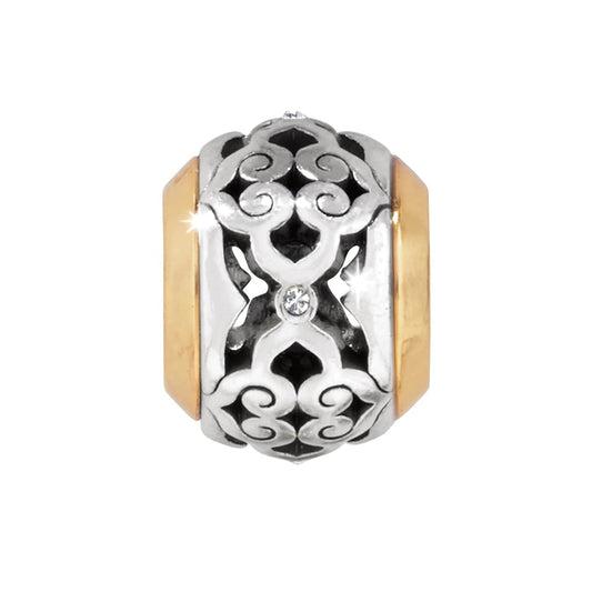 Intrigue Bead — Silver-Gold