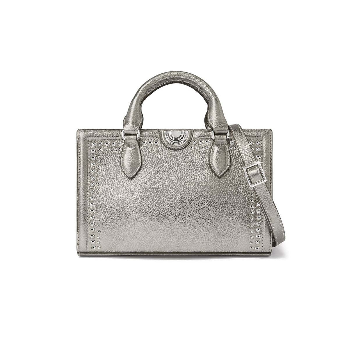 Jax Small Tote — Titanium