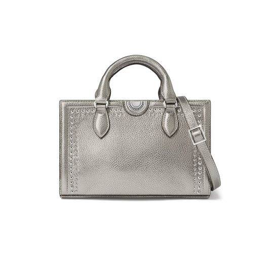 Jax Small Tote — Titanium