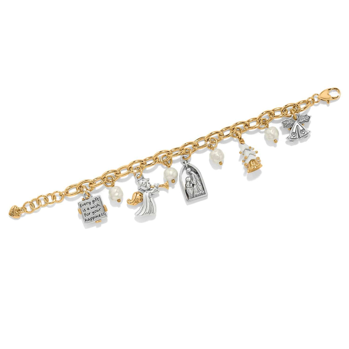 Joyful Season Charm Bracelet by Brighton