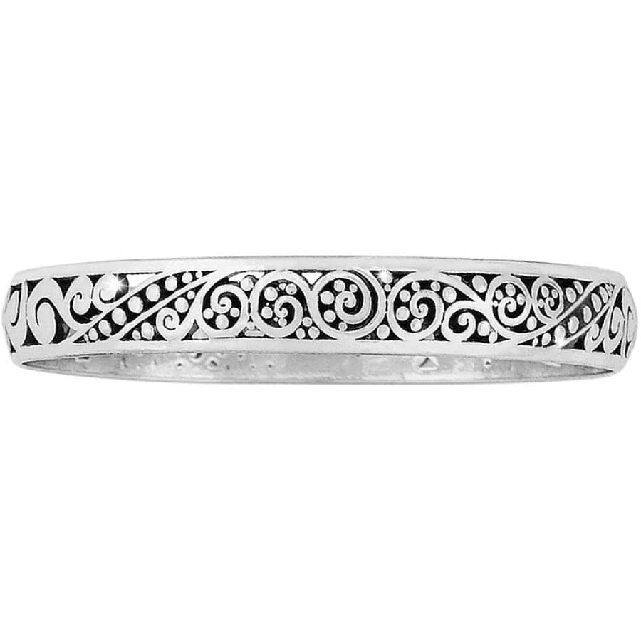 Love Affair Bangle — Silver