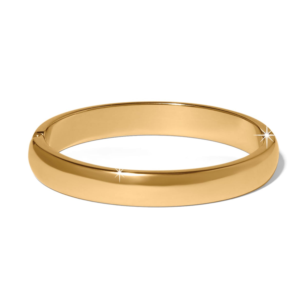 Love Messages B Radiant Bright Hinged Bangle by Brighton