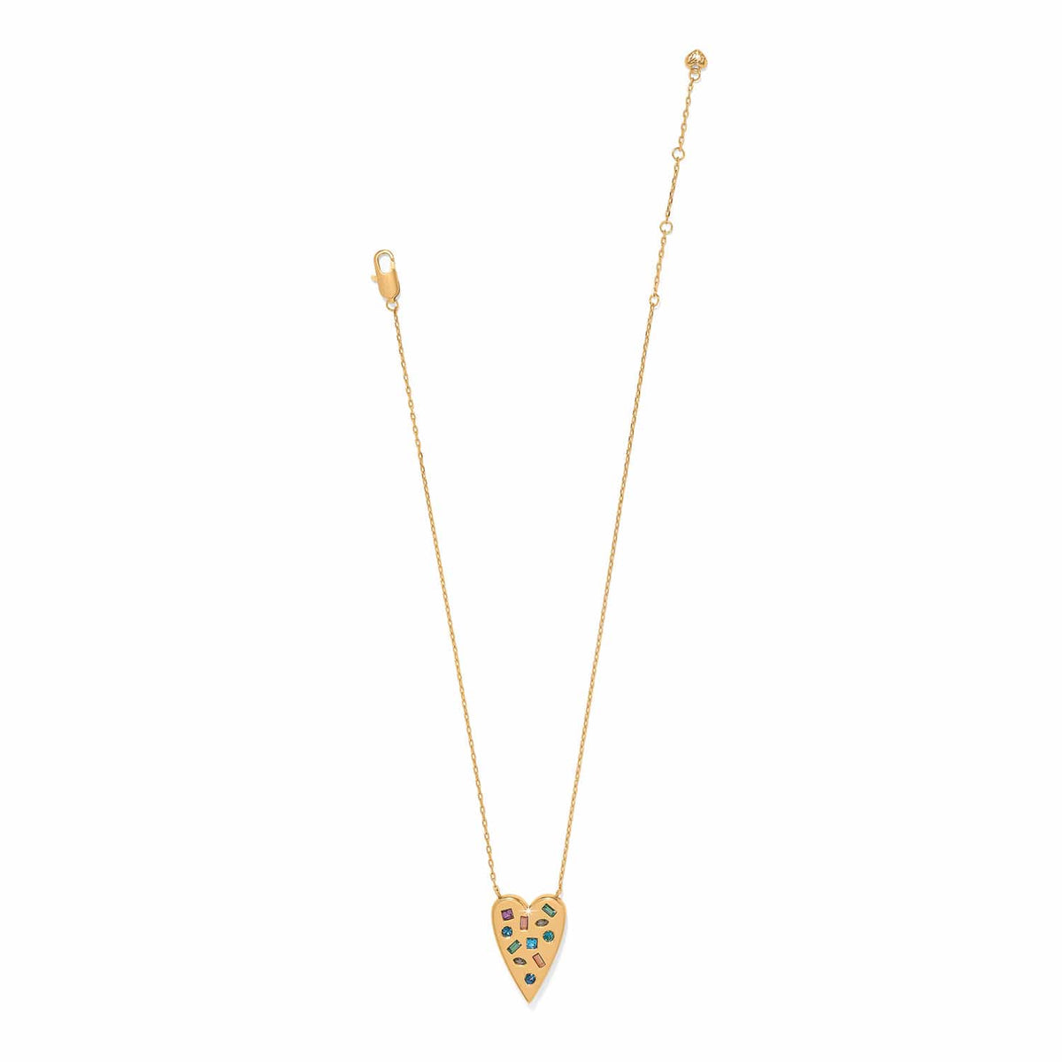 Love Messages B Radiant Bright Necklace by Brighton