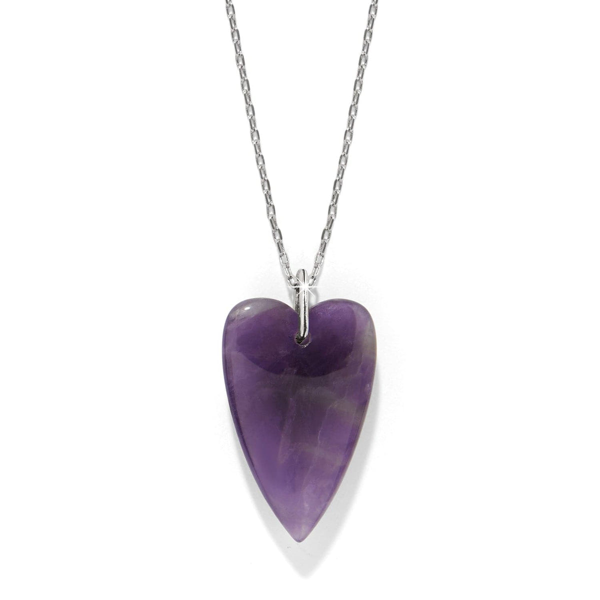 Love Messages B You Amethyst Necklace by Brighton