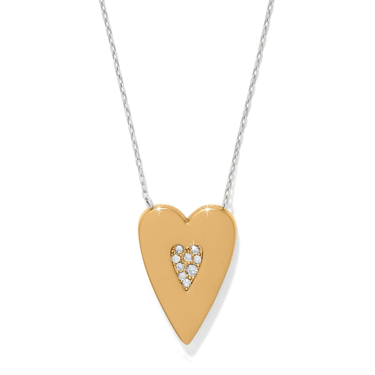 Love Messages Love Finds A Way Reversible Necklace by Brighton