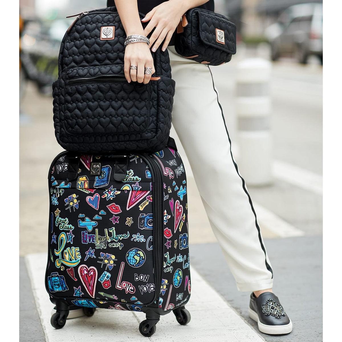 Love Scribble Weekender by Brighton
