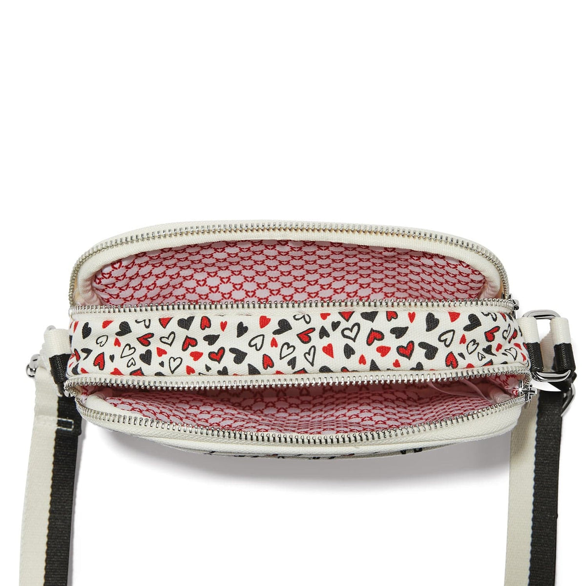 Love Scroll Cross Body Bag by Brighton
