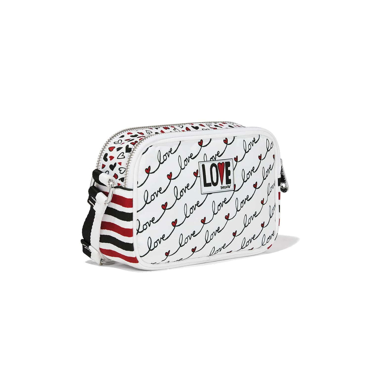 Love Scroll Cross Body Bag by Brighton
