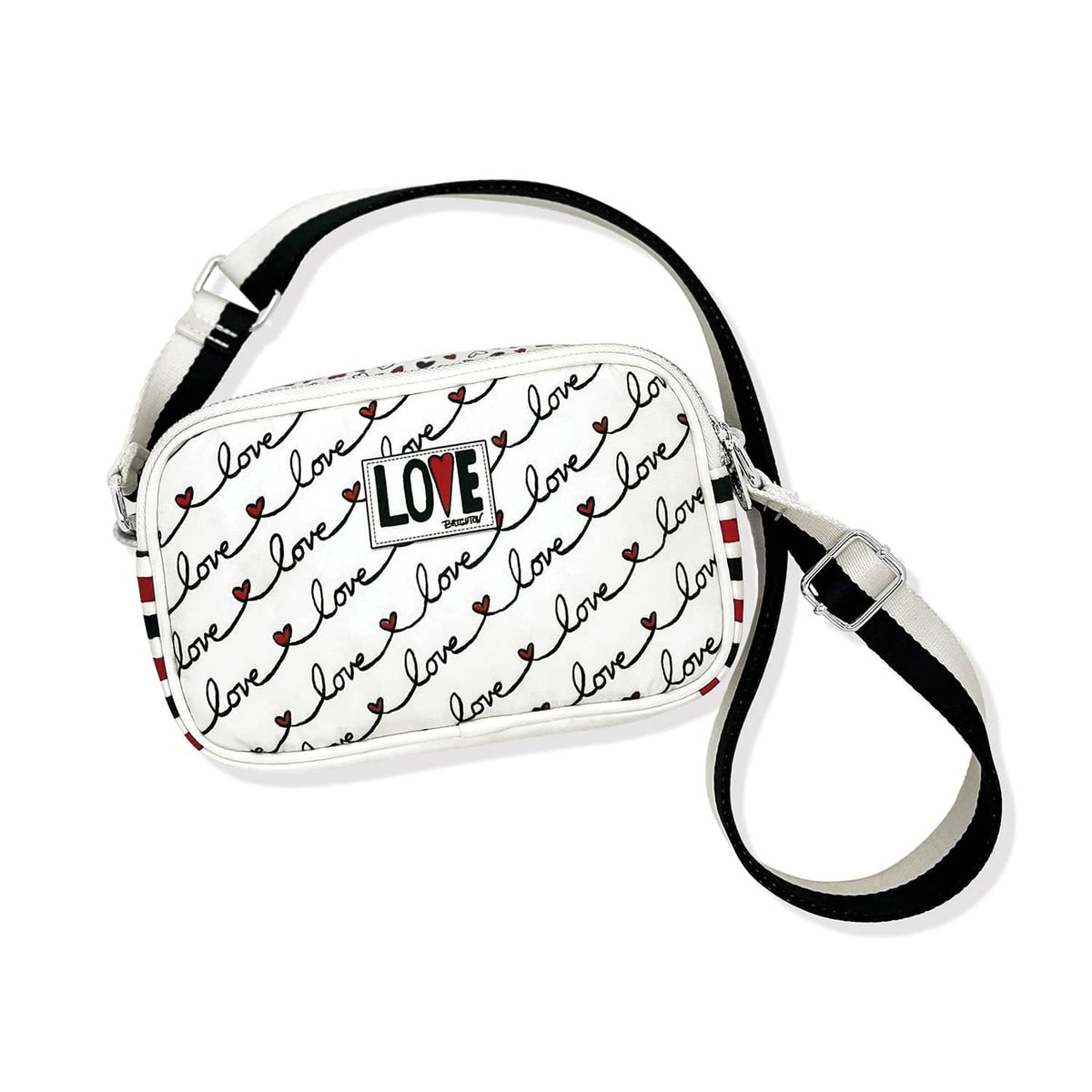 Love Scroll Cross Body Bag by Brighton