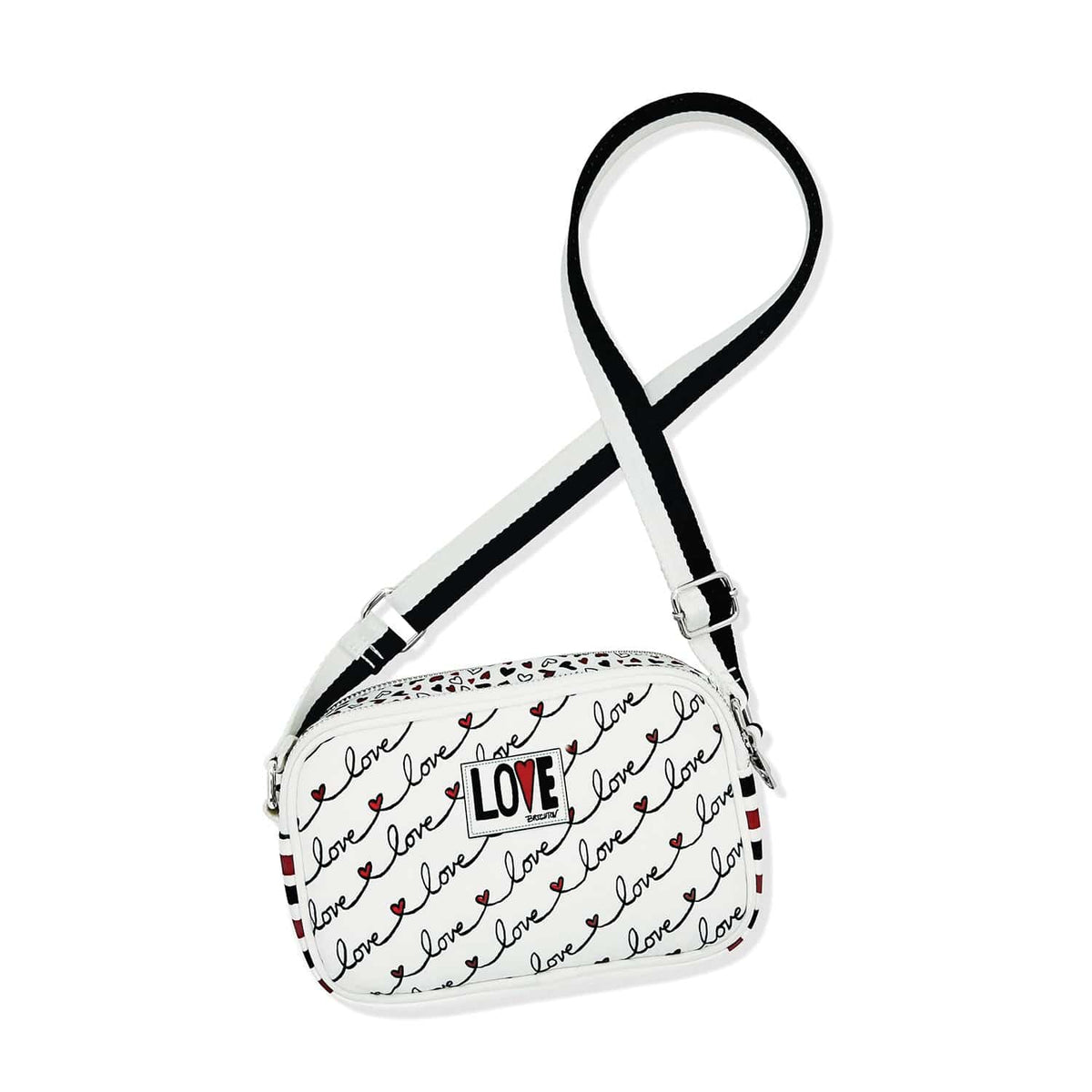 Love Scroll Cross Body Bag by Brighton