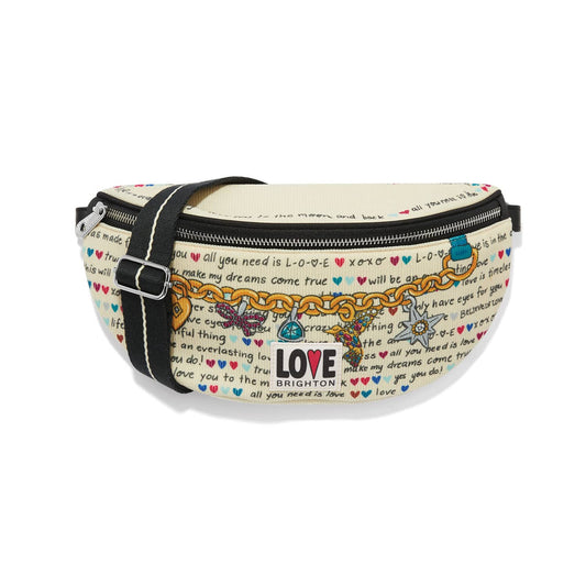 Love Story Belt Bag — Multi