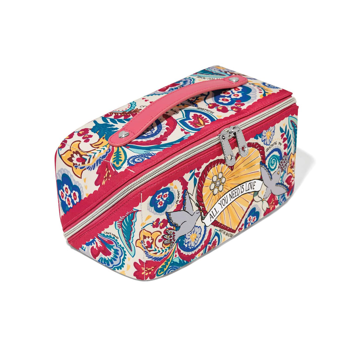 Love Story Cosmetic Bag — Multi