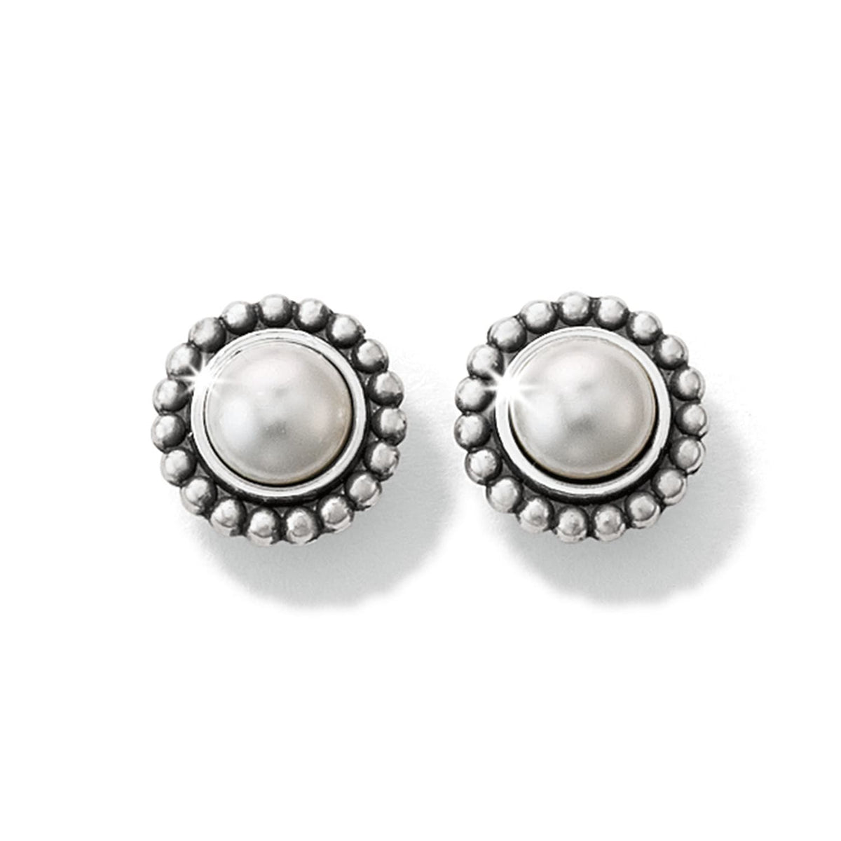 Luster Mini Post Earrings by Brighton