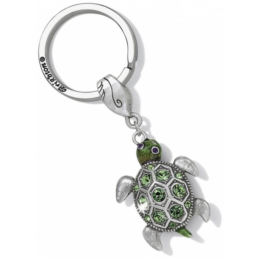 Marvels Turtle Key Fob — Silver