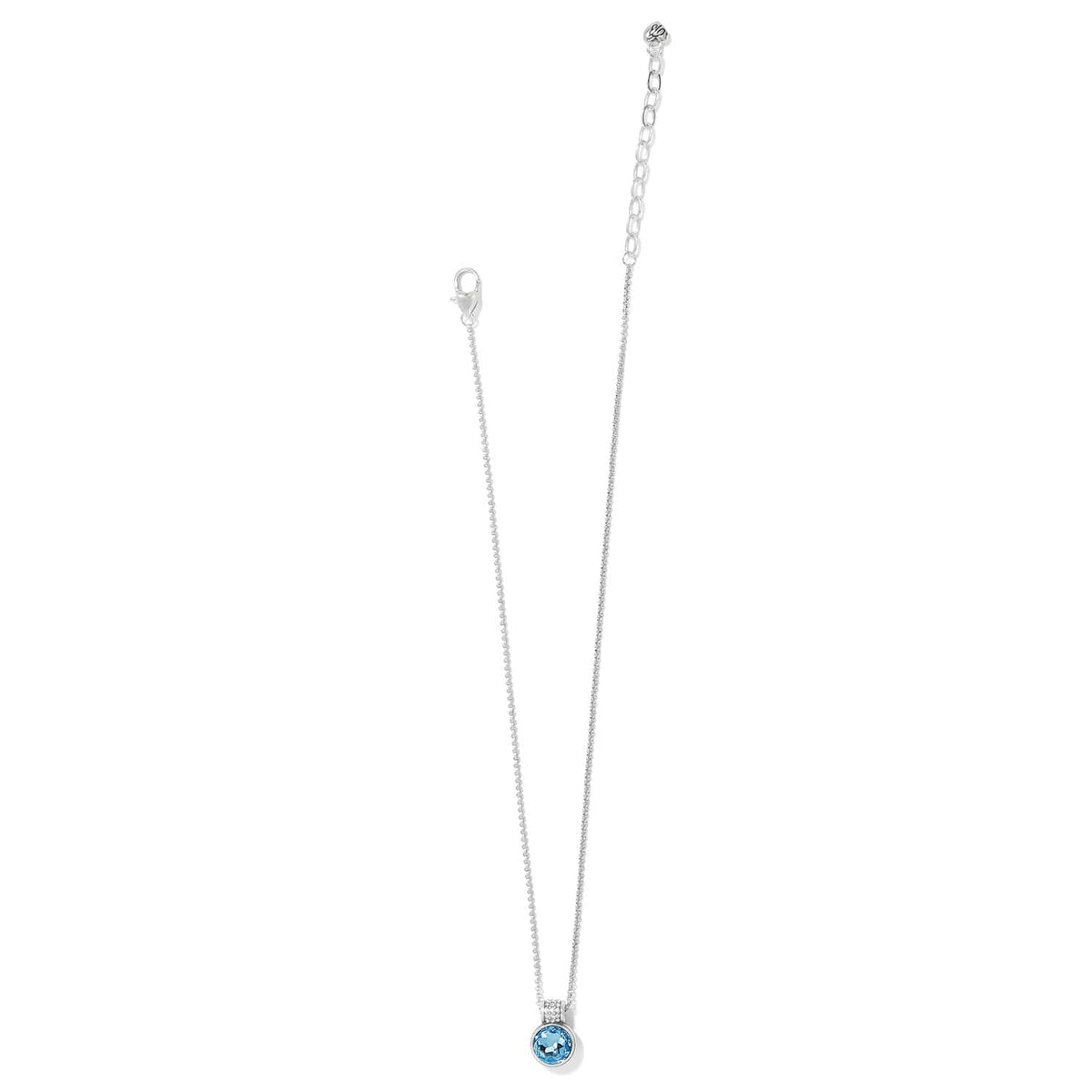 Meridian Aurora Crystal Petite Necklace by Brighton