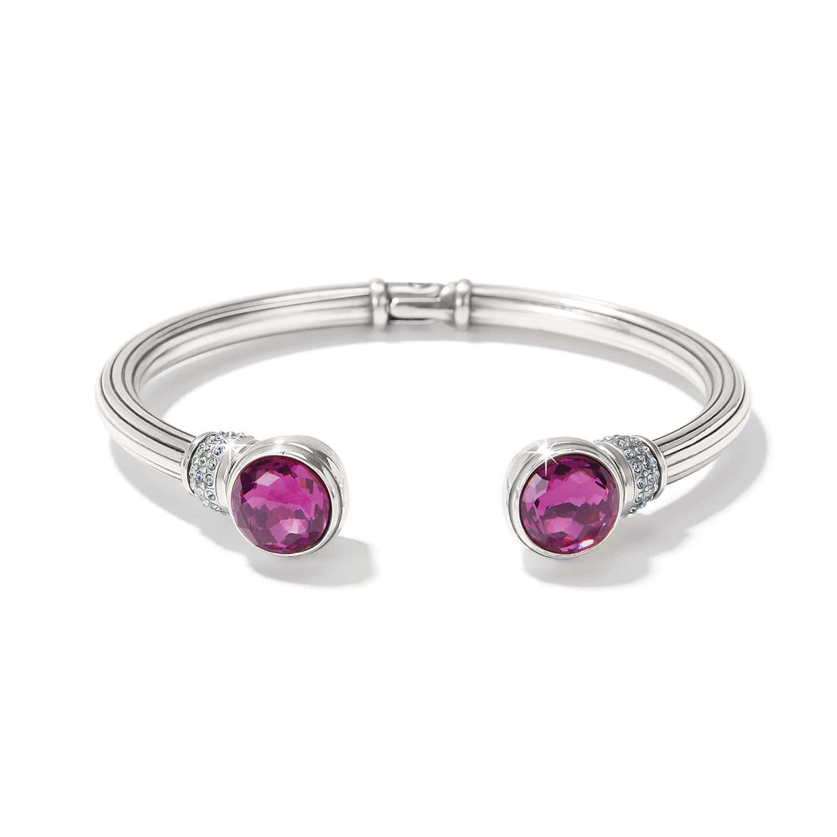 Meridian Aurora Petite Hinge Bangle by Brighton