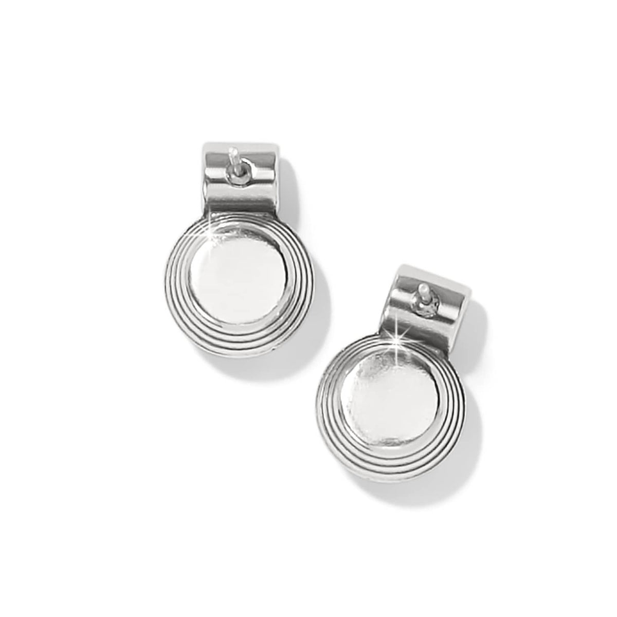 Meridian Aurora Petite Post Earrings — Silver-Gold