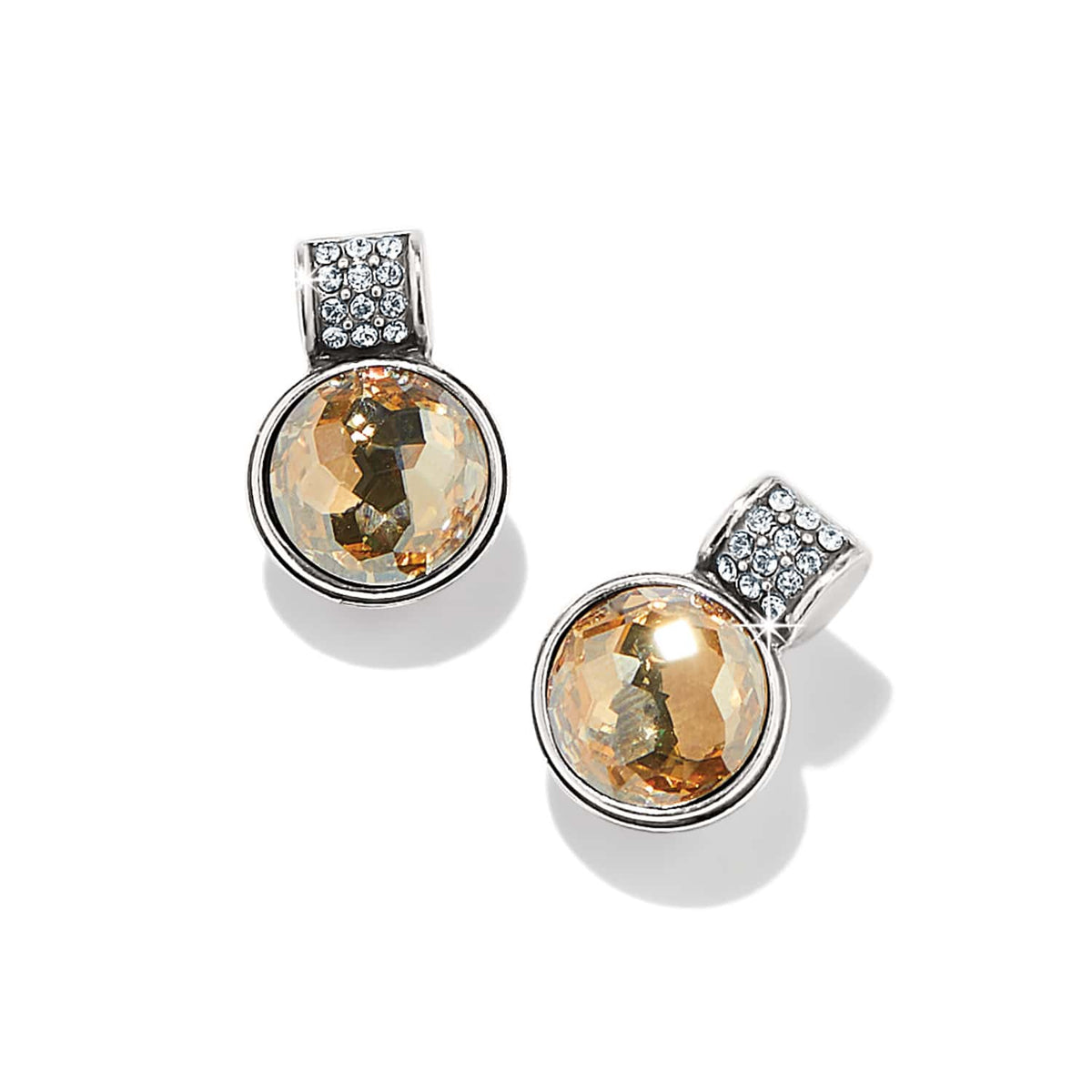 Meridian Aurora Petite Post Earrings by Brighton