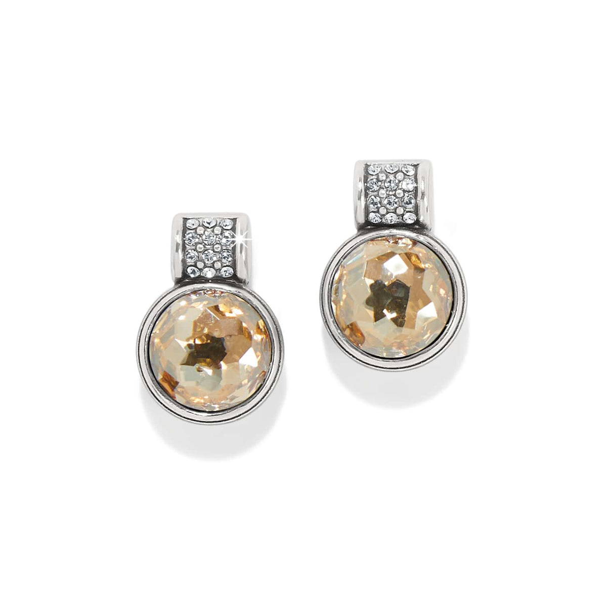 Meridian Aurora Petite Post Earrings by Brighton