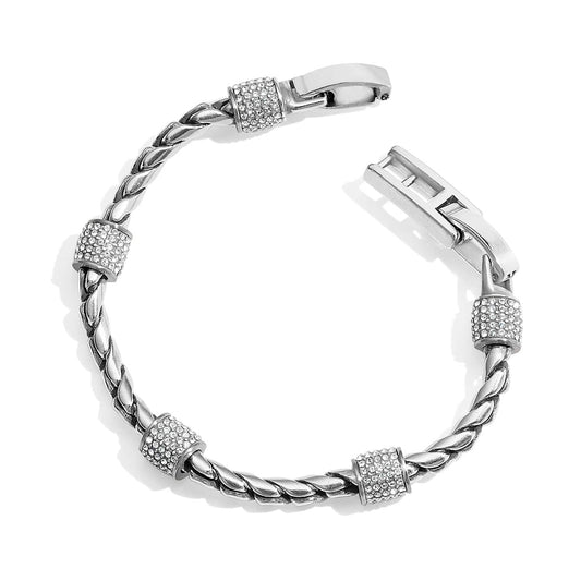 Meridian Bracelet — Silver