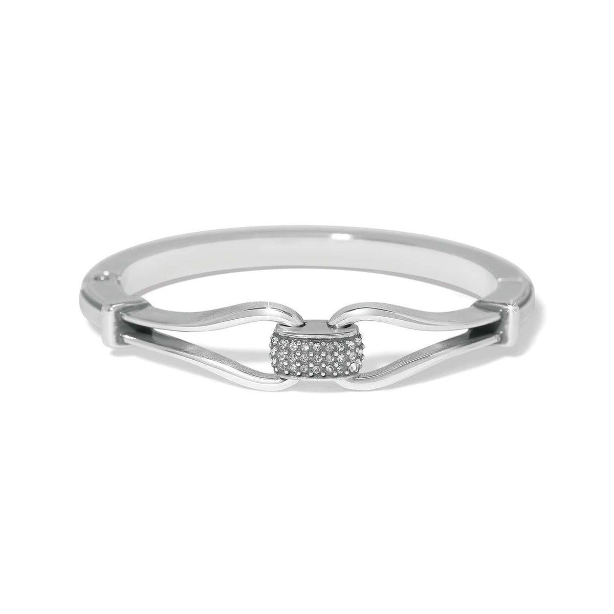 Meridian Classic Hinged Bangle by Brighton