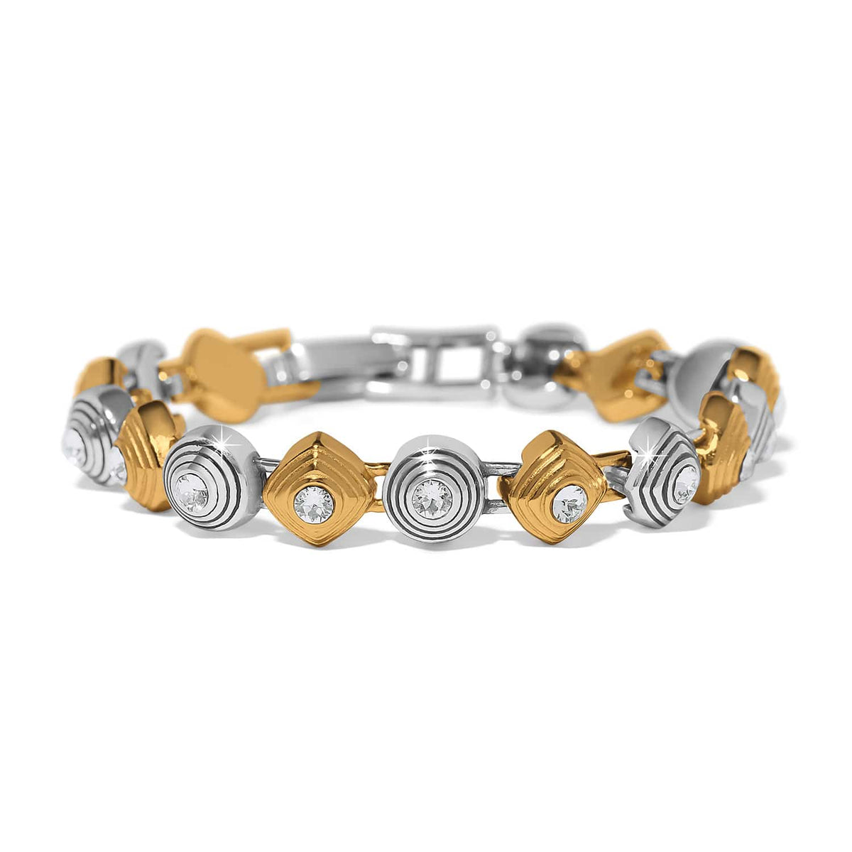 Meridian Etage II Bracelet — Silver-Gold