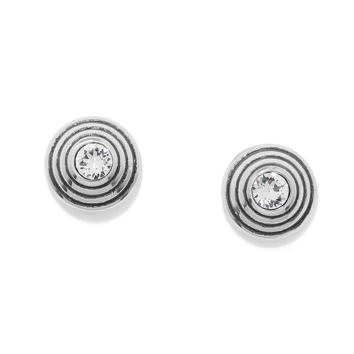 Meridian Etage II Round Post Earrings by Brighton