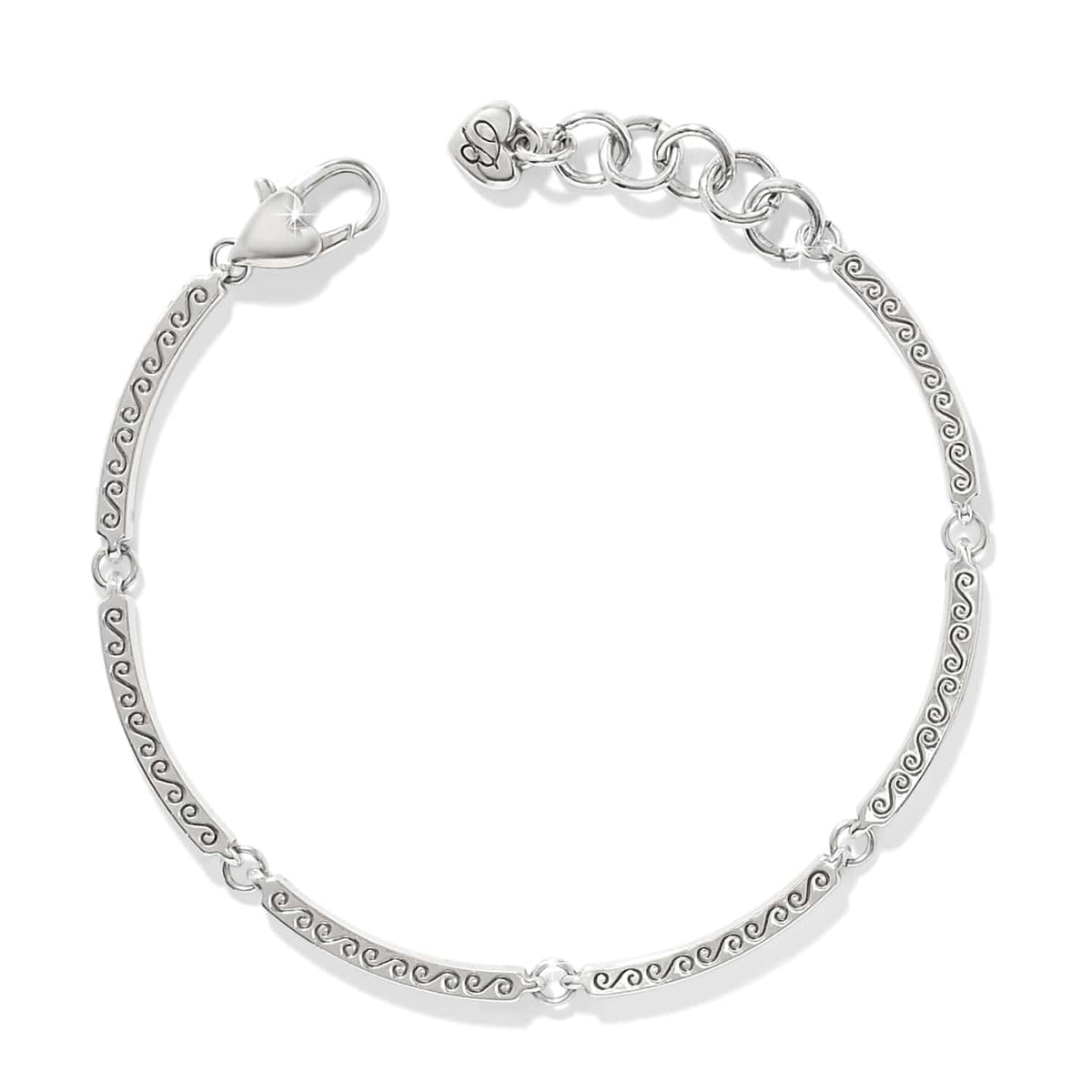 Meridian Geo Bar Bracelet by Brighton
